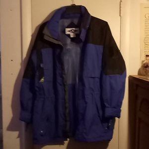 LAL heavy ski jacket for men